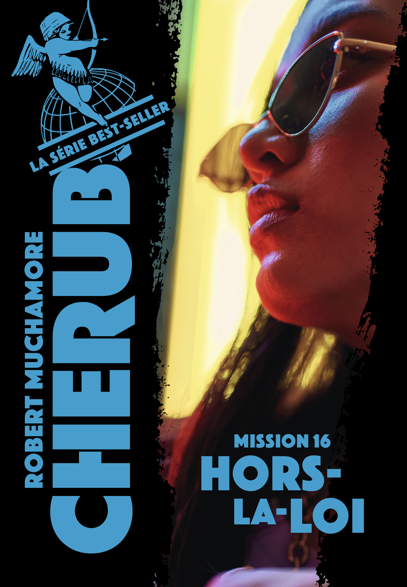 Couverture du livre Cherub (Mission 16) - Hors-la-loi